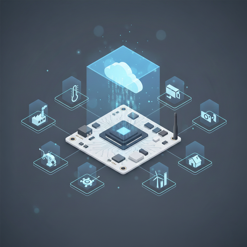 Person analyzing financial data on multiple monitors, representing banking operations